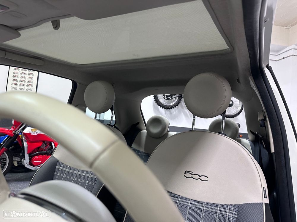 Fiat 500 1.3 16V MJ Lounge S&S - 7