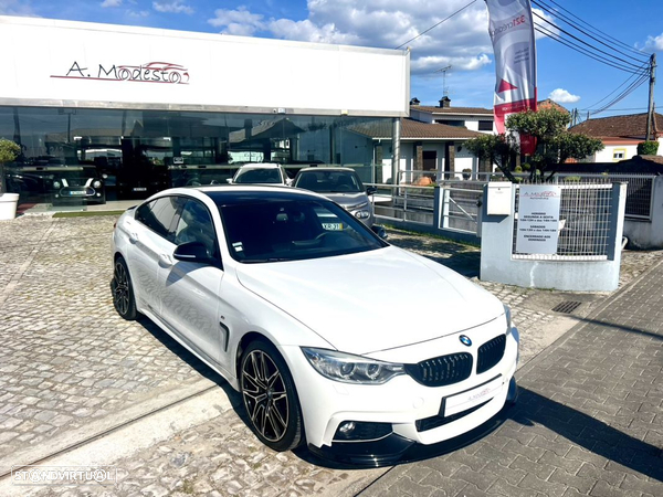 BMW 420 Gran Coupé d Pack M Auto