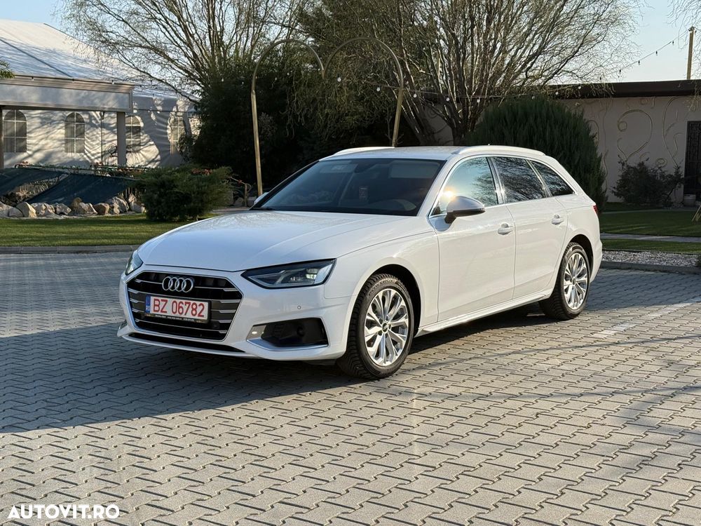 Audi A4 Avant 2.0 35 TDI S tronic MHEV Advanced - 3