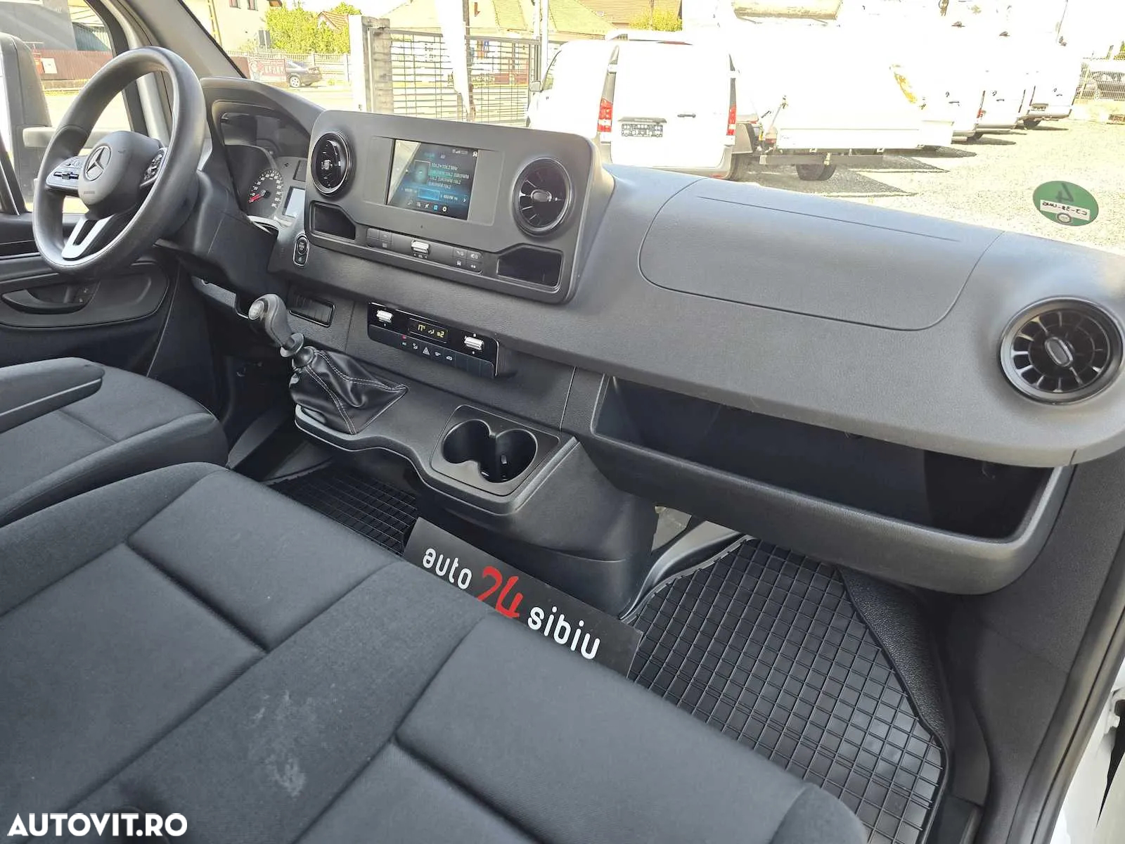 Mercedes-Benz Sprinter 315 CDI prelata 10 paleti. 2022. 164500 km - 15