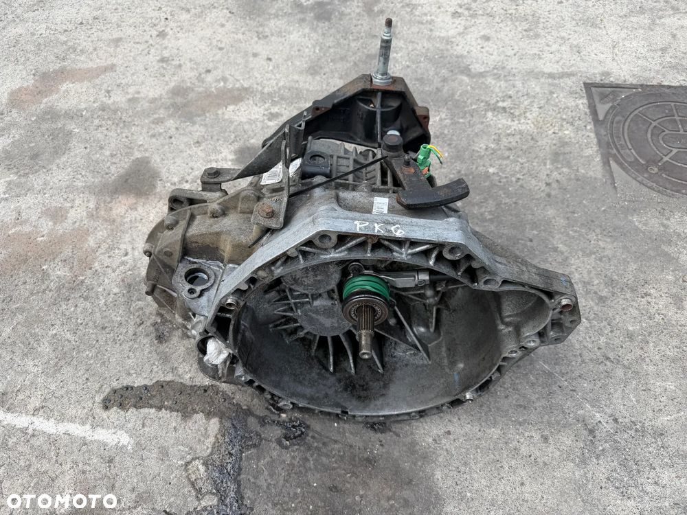 Master II Movano 2,5 DCI 04-06r skrzynia biegów PK6 - 7
