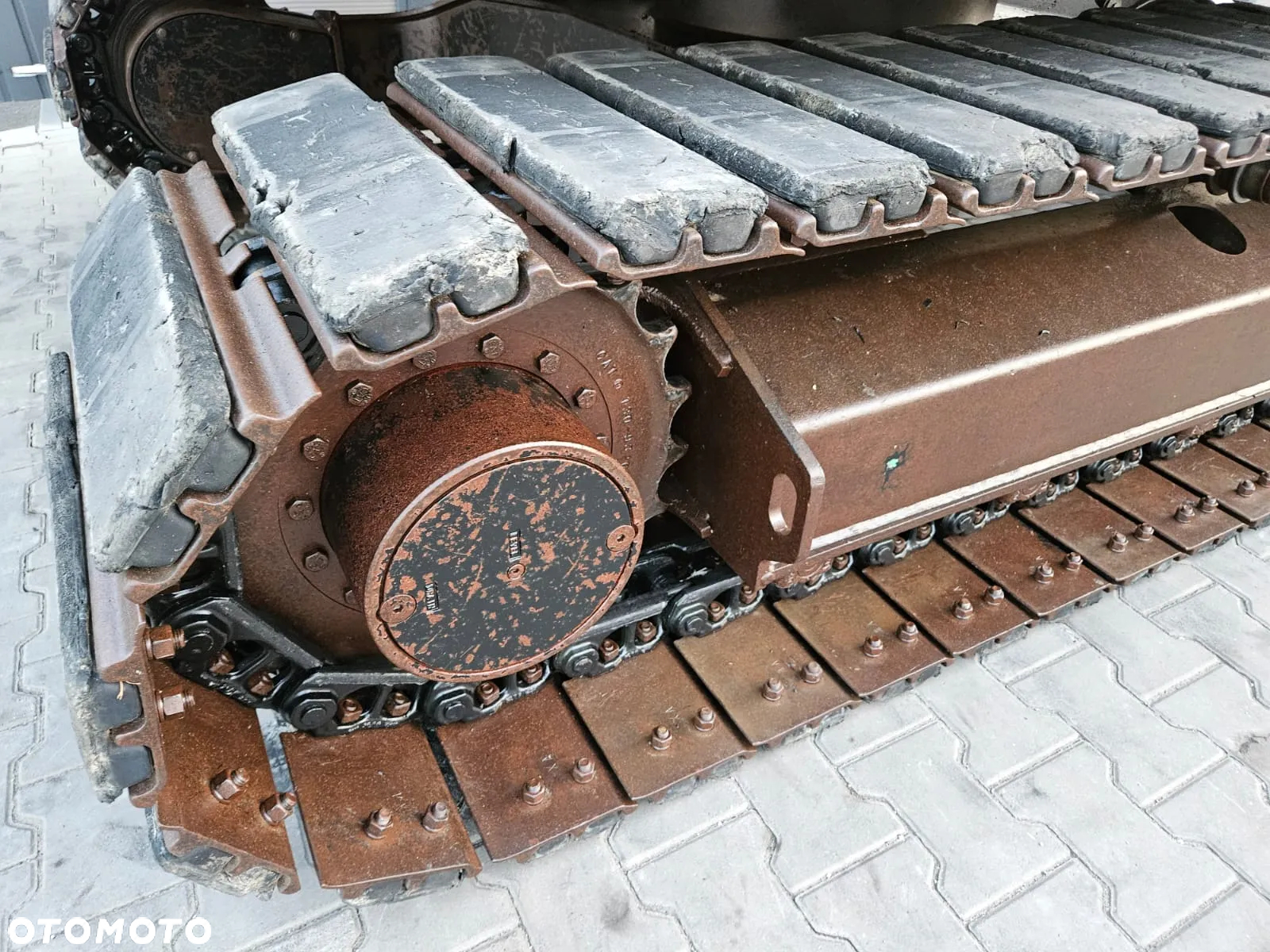 Caterpillar MINIKOPARKA CAT CATERPILLAR 308E2 CR 308 E2 307 309 2013R. ROTOTILT - 10