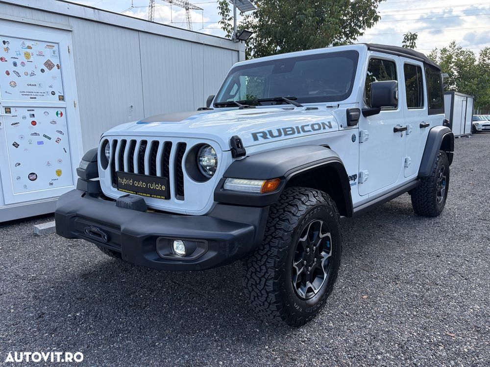 Jeep Wrangler 2.0 4xe AT8 PHEV Rubicon - 1