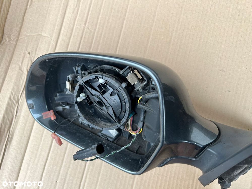 LUSTERKA II LIFT LEWE  PRAWE 2008-2010 LZ7S AUDI A8 D3 KOMPLET 17 PIN 143 - 12