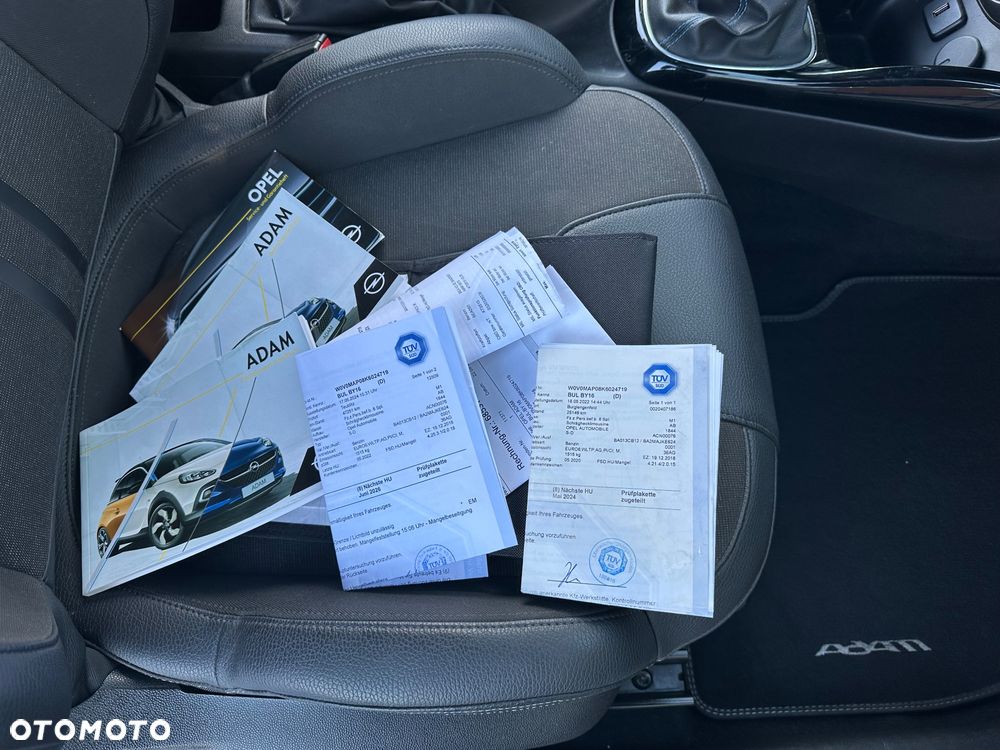 Opel Adam 1.0 Start/Stop Black Jack - 20
