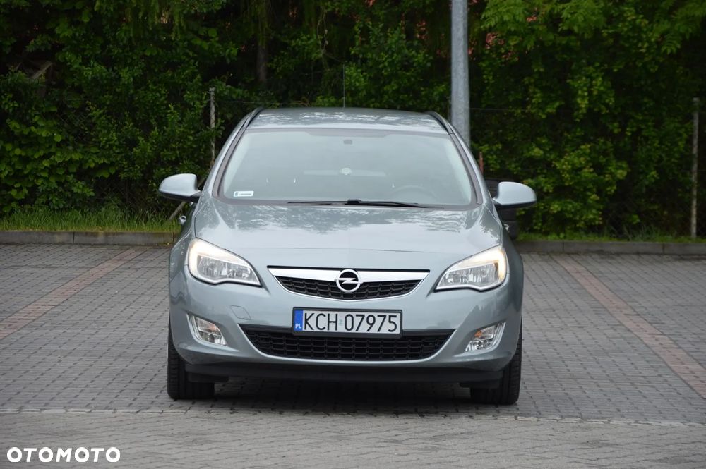 Opel Astra 1.4 Turbo Edition Sport - 9