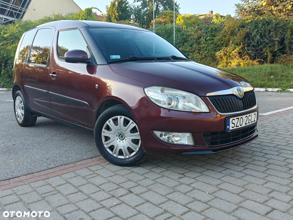 Škoda Roomster