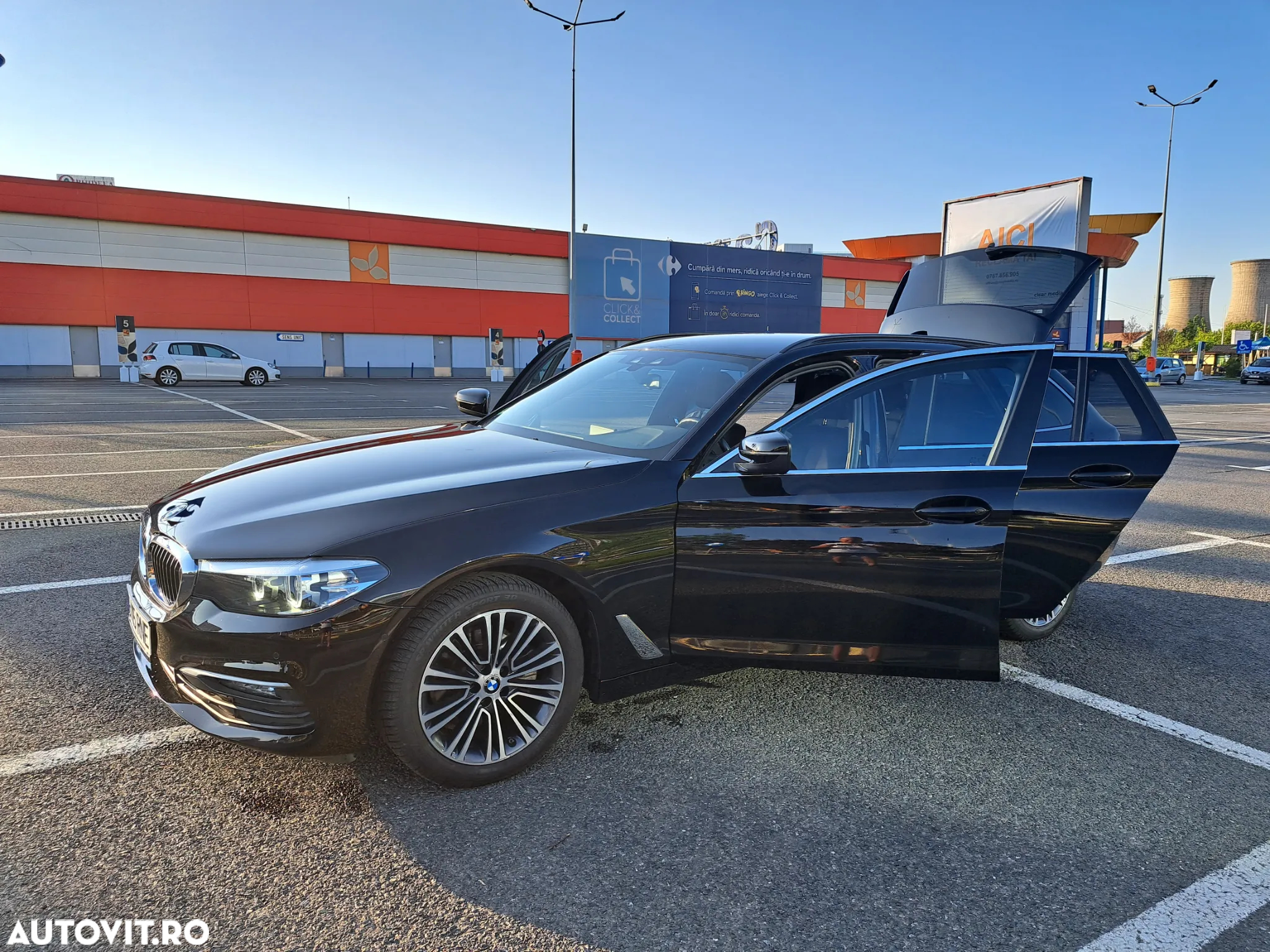 BMW Seria 5 520d Aut. - 25