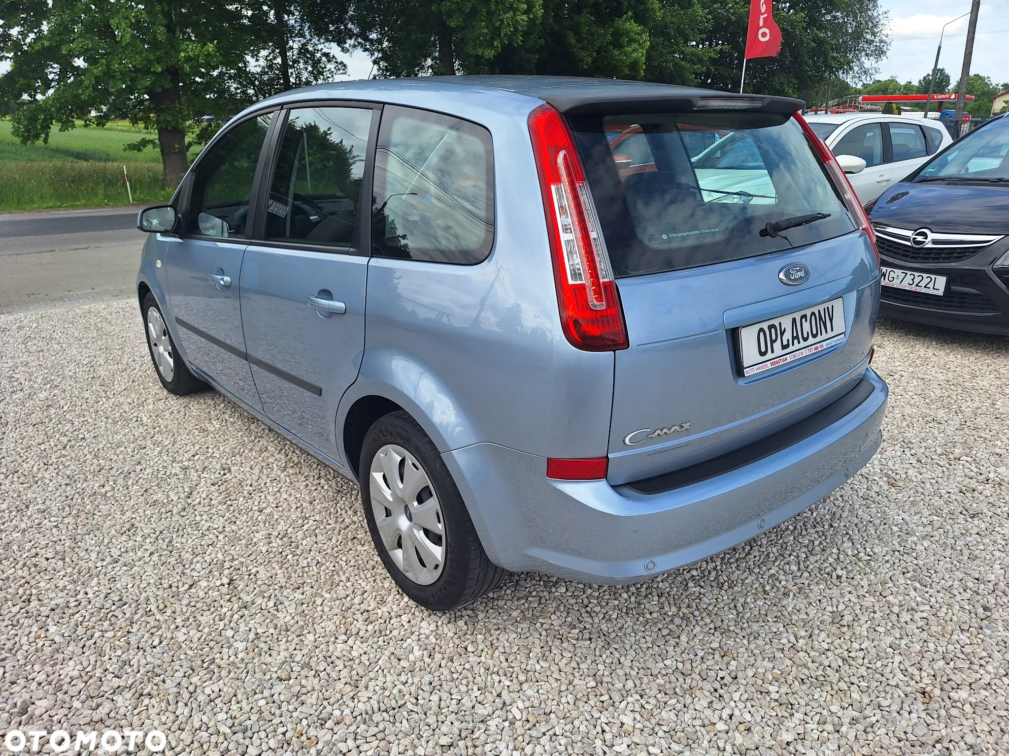 Ford Focus C-Max 1.8 Futura - 9