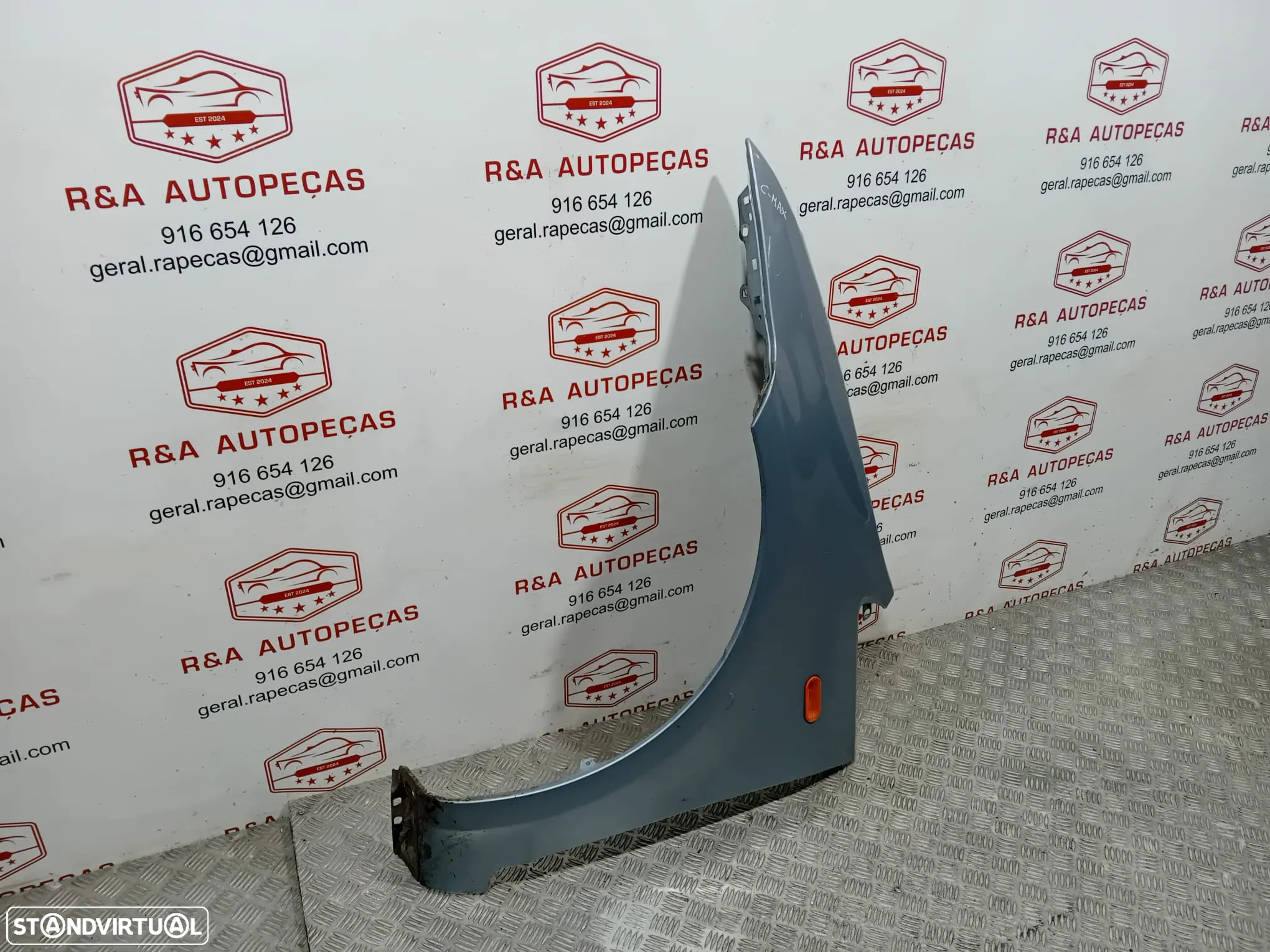 Guarda Lamas Ford C Max 1 Fase 1 Original - 5