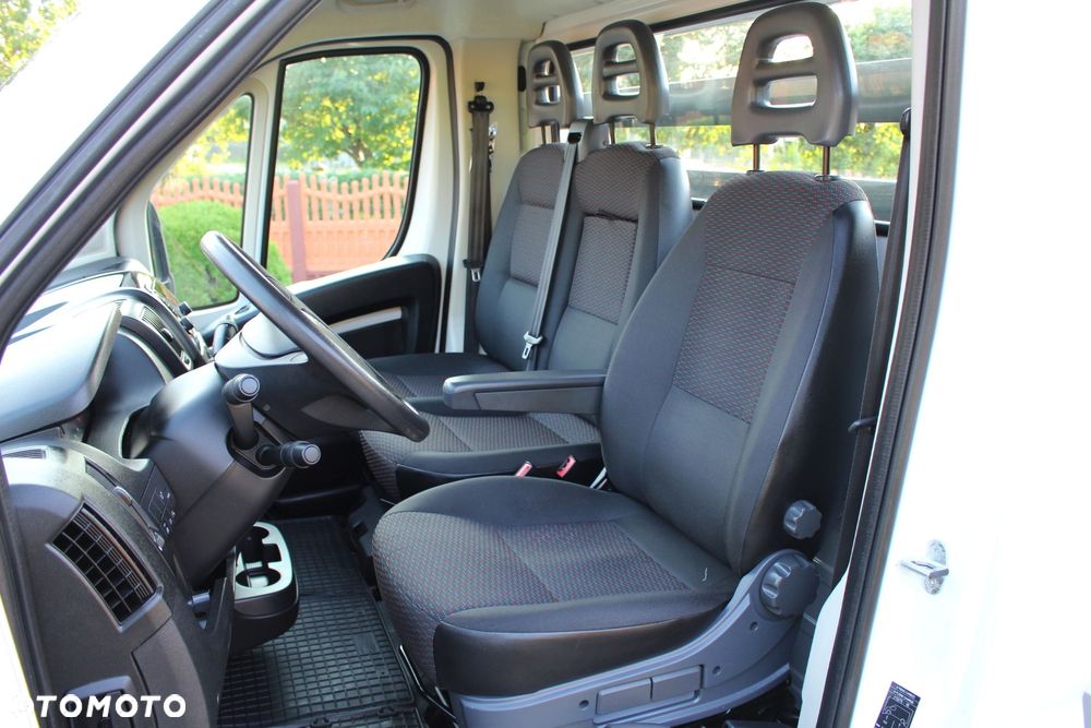 Peugeot BOXER / 2.2 165 KM / SKRZYNIOWY / POLSKI SALON / NISKI PRZEBIEG / DUCATO / IVECO / MASTER / MOVANO / JUMPER - 20