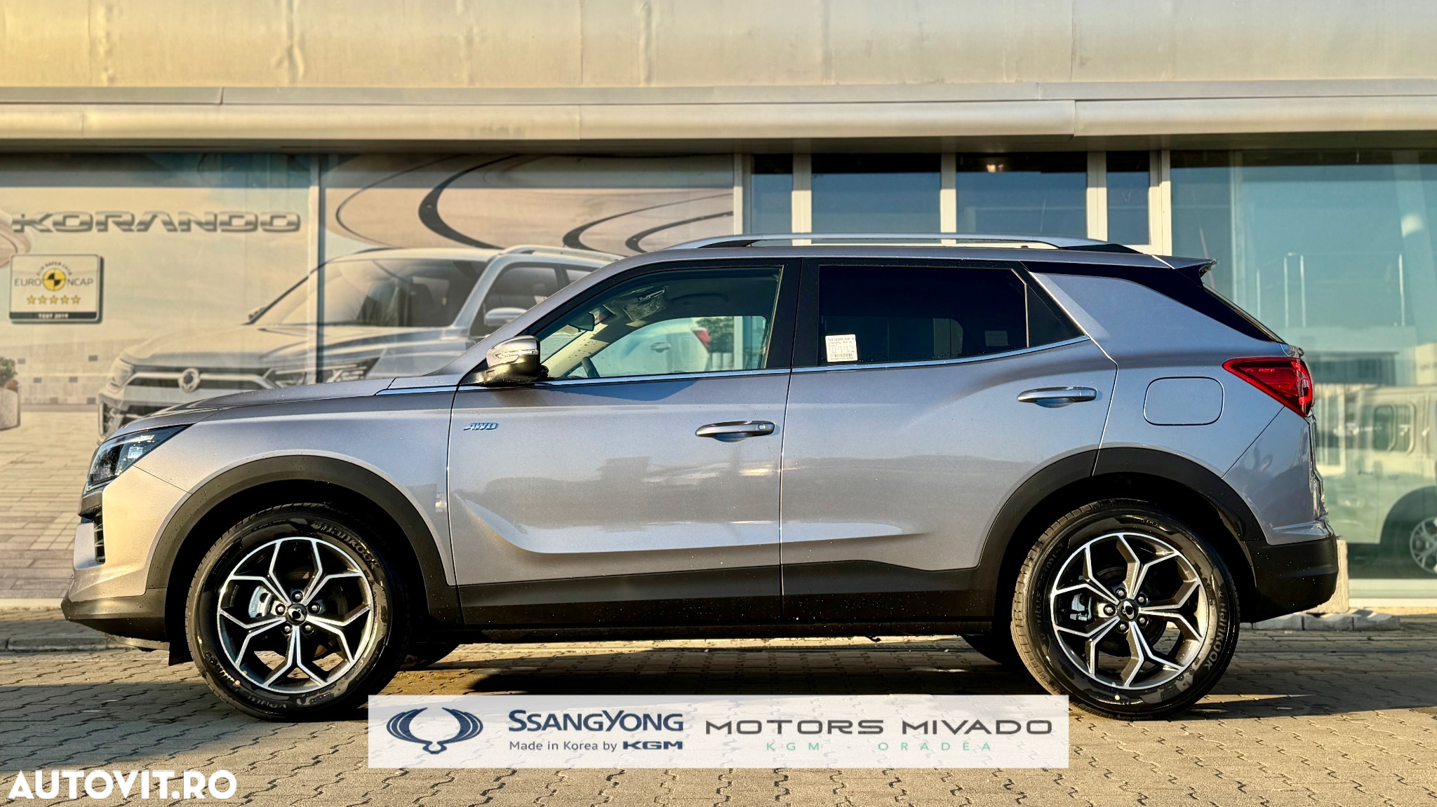 SsangYong Korando 1.5 GDI Turbo AT Smart - 8