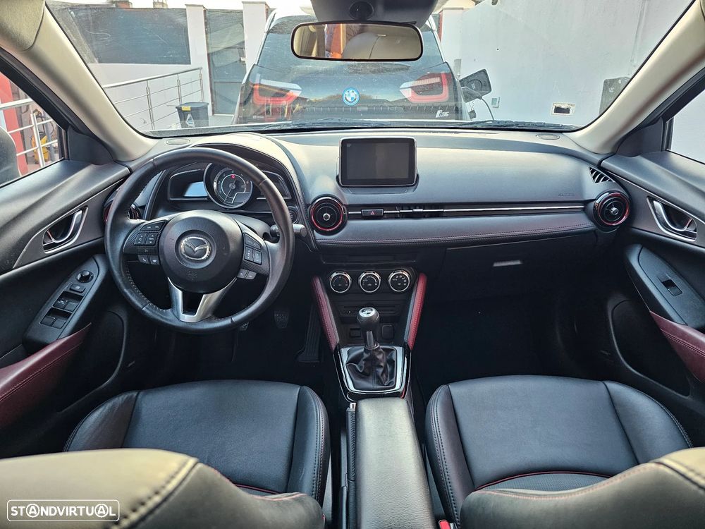 Mazda CX-3 1.5 Sky.Excellence HT Navi - 11
