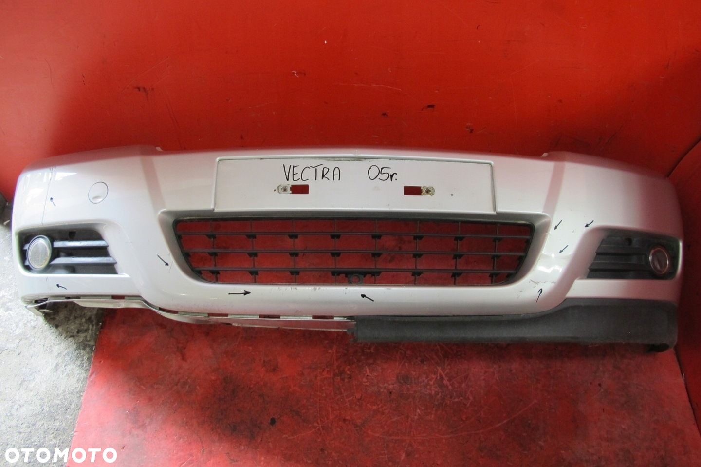OPEL VECTRA C GTS Z02 02-05 ZDERZAK PRZÓD PRZEDNI Z157 - 2