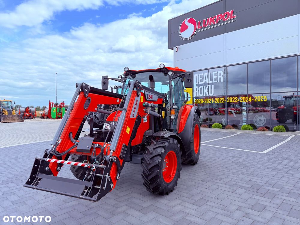 Kubota M4073 - KRAJOWY - ŁADOWACZ CZOŁOWY - JAK NOWY - 6