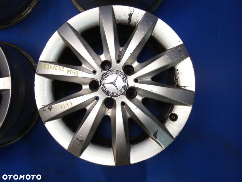MERCEDES W176 W246 W156 FELGA ALUMINIOWA 16'' R17 5X112 - 4