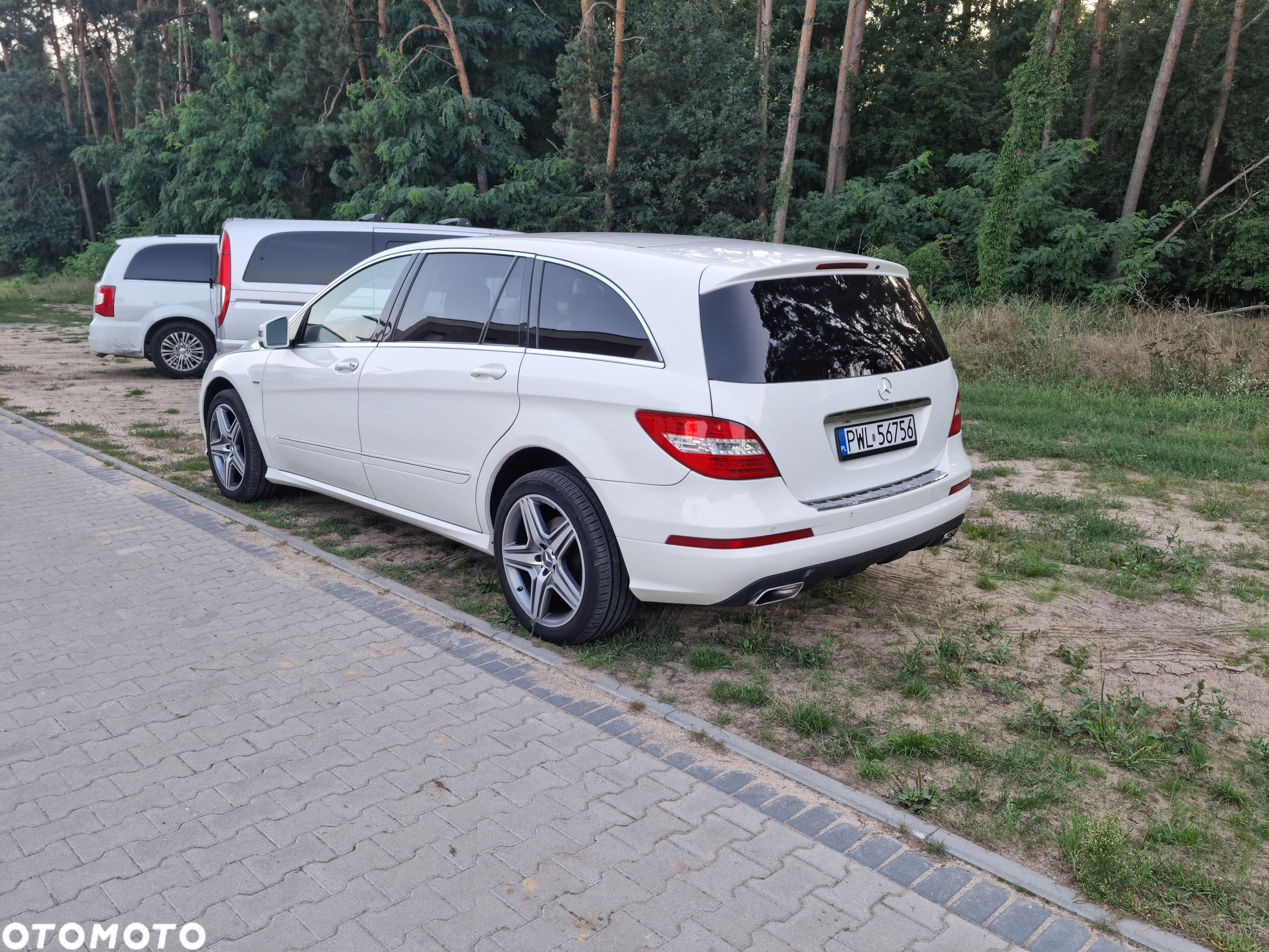 Mercedes-Benz Klasa R 350 L 4Matic BlueEFFICIENCY 7G-TRONIC - 2