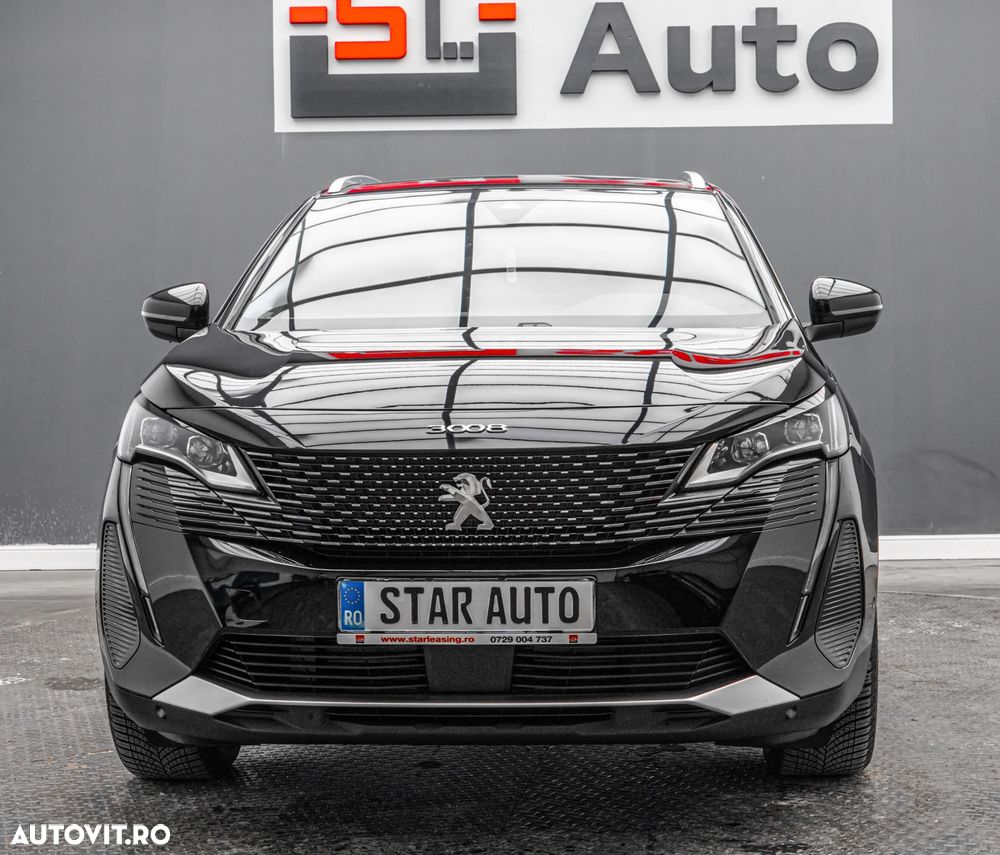 Peugeot 3008 1.6 PureTech Turbo S&S EAT8 GT-Line - 3