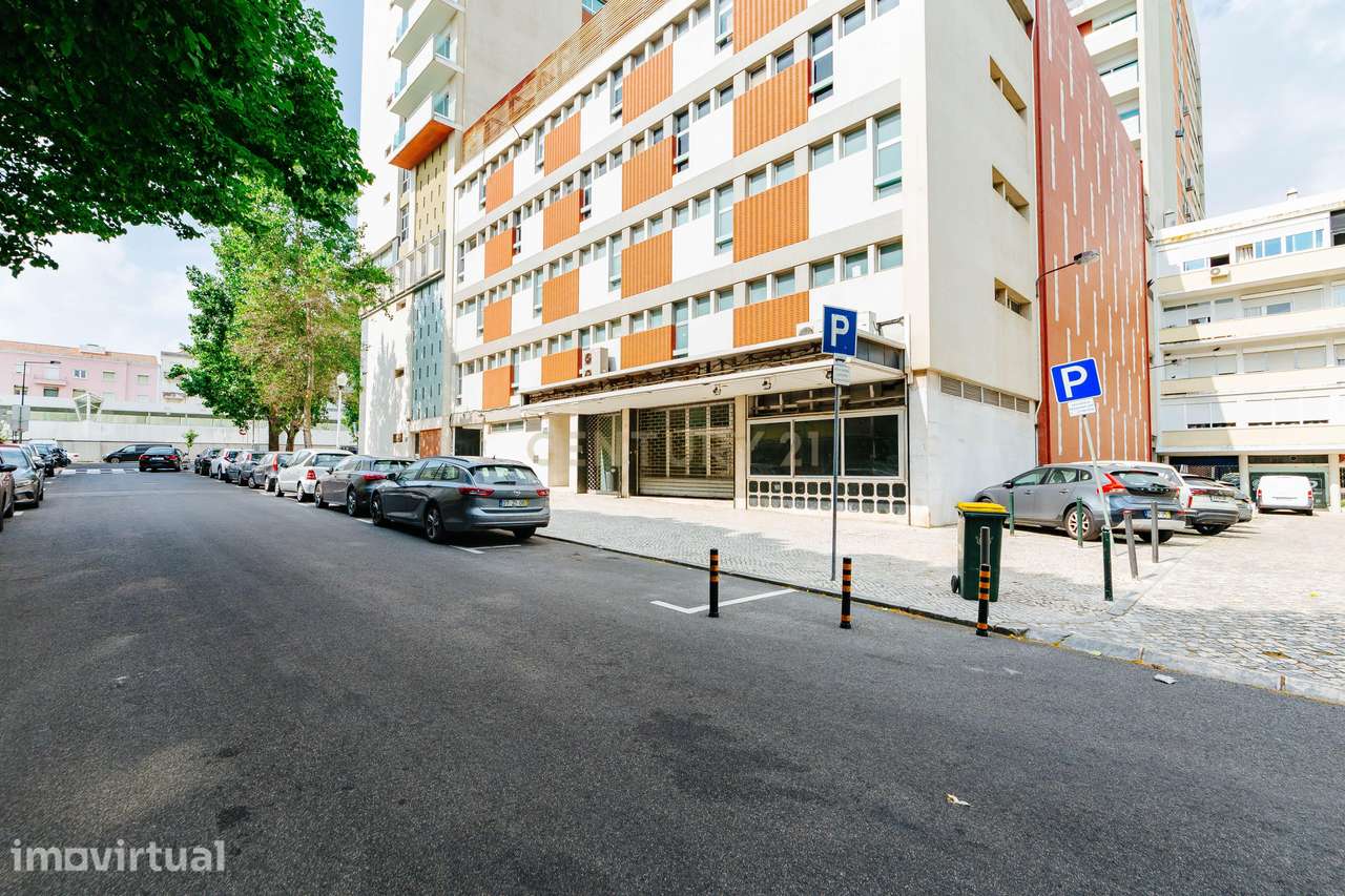 Loja em Localização de Excelência – Alvalade, Lisboa - Grande imagem: 2/27