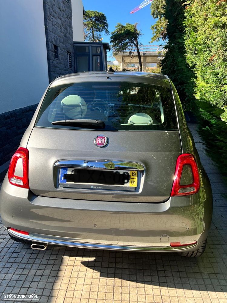 Fiat 500 1.2 Lounge - 2