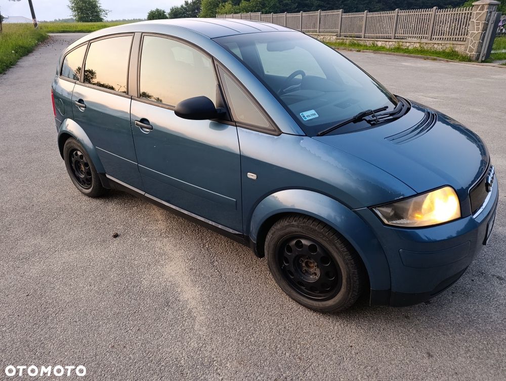 Audi A2 - 4
