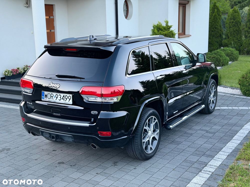 Jeep Grand Cherokee 5.7 V8 Overland - 11