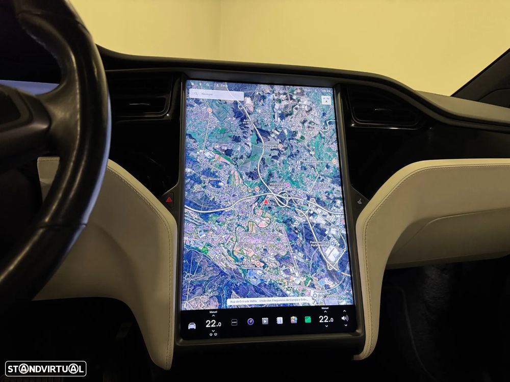 Tesla Model X 100 kWh Long Range AWD - 9