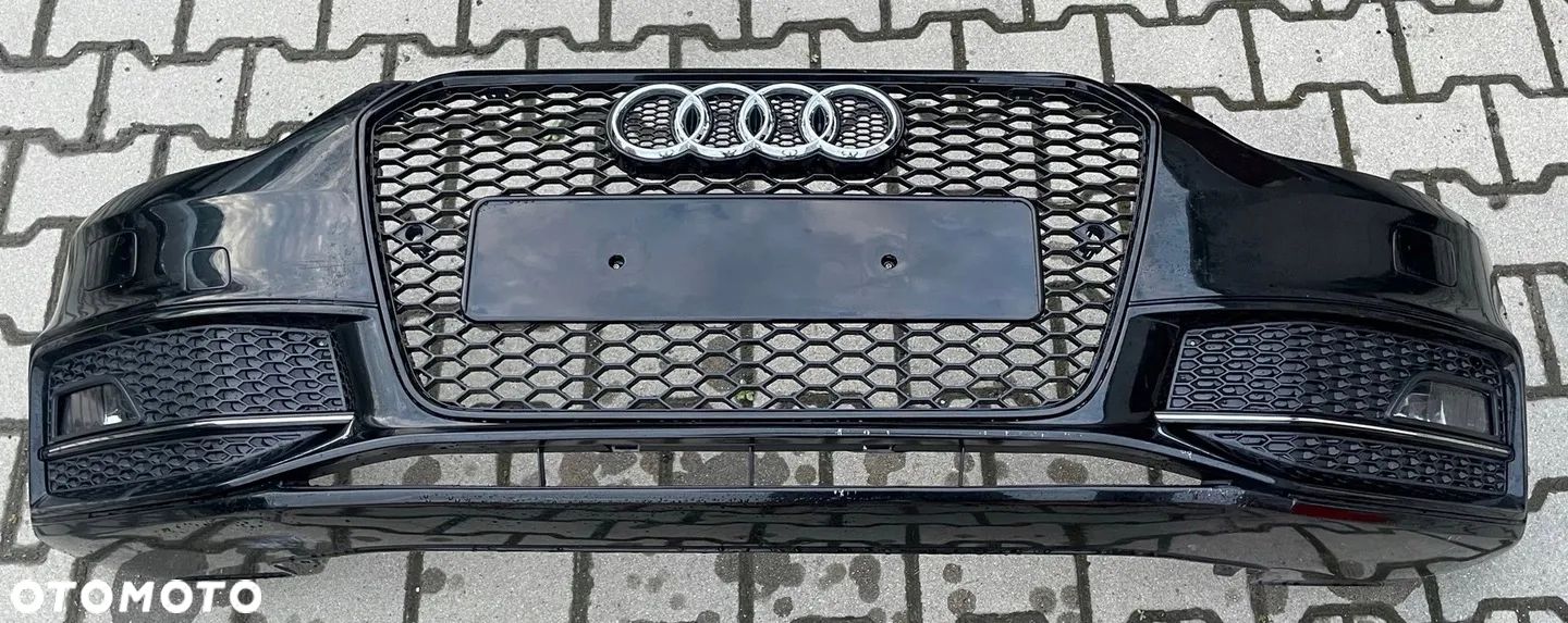 Audi A4 B8 8K Lift S-Line zderzak przód RS4 tuning - 1