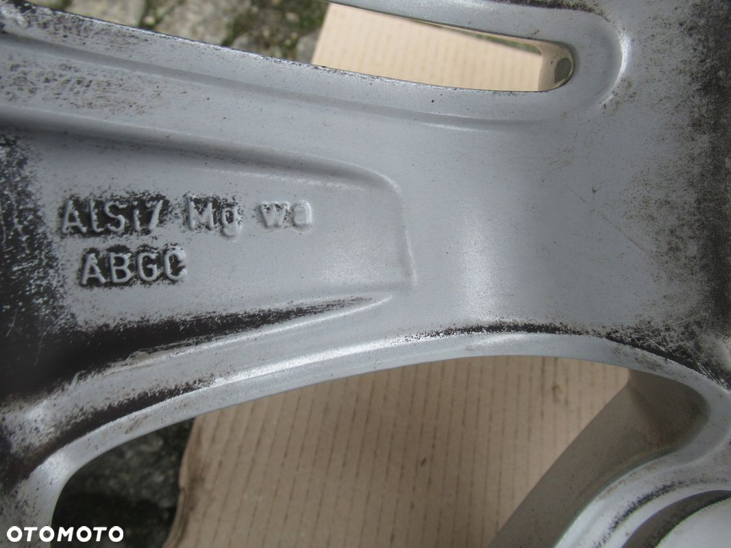 ALUFELGI 17' 4szt OPEL INSIGNIA B,ANTARA,ASTRA J,ZAFIRA C, CAPTIVA,CRUZE - 8