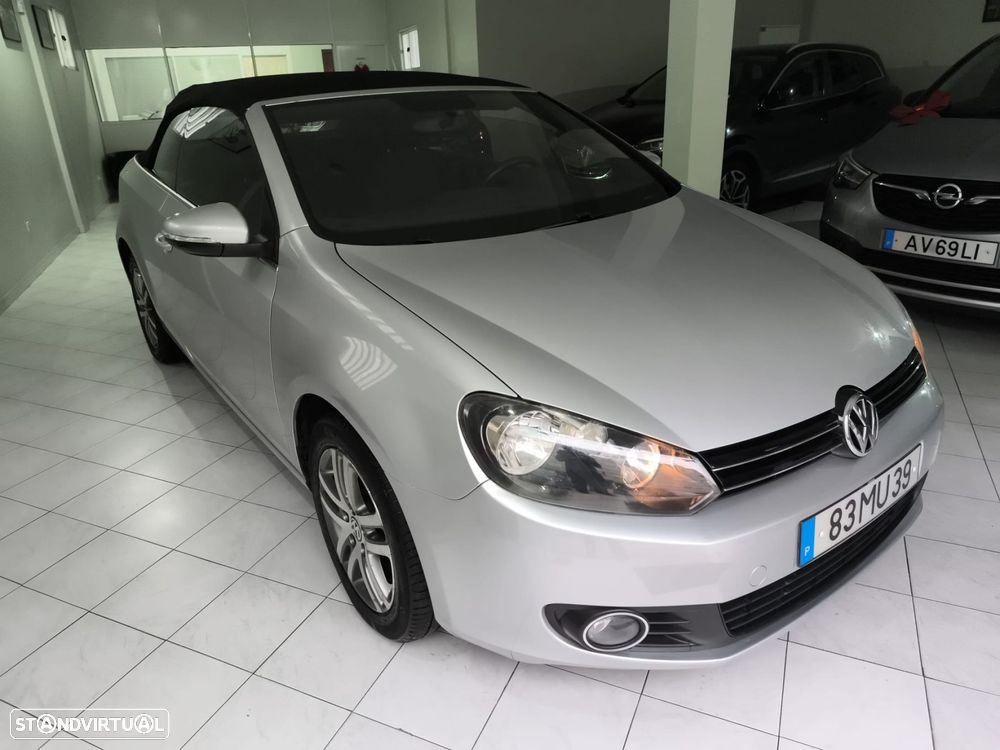 VW Golf Cabriolet 1.6 TDi BlueMotion - 11