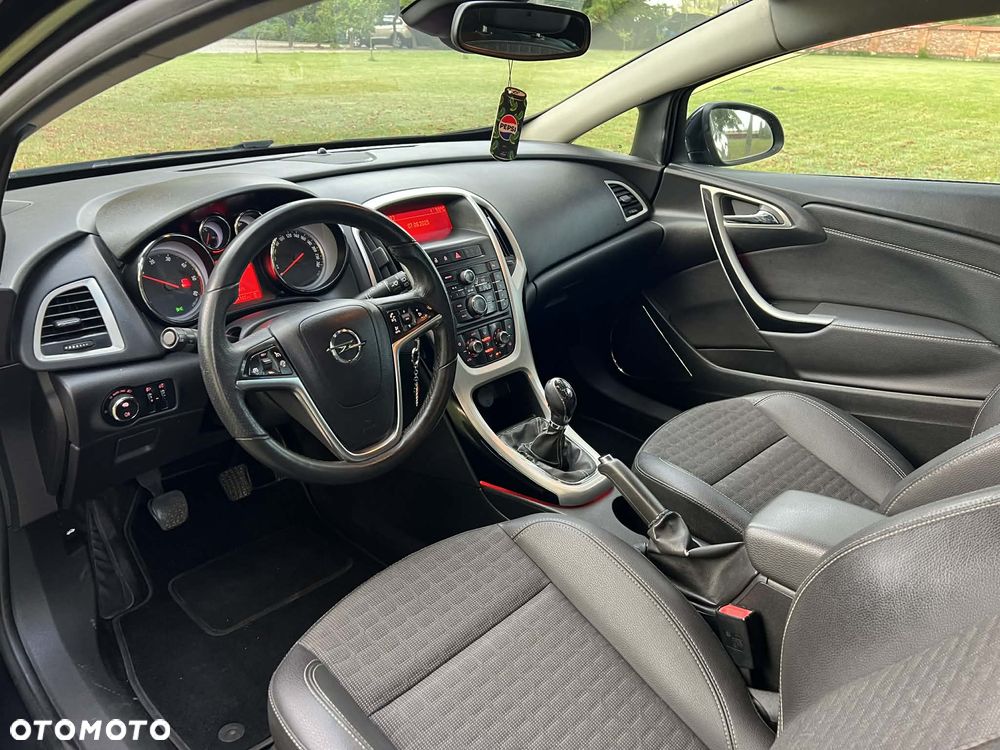 Opel Astra 2.0 CDTI ecoFLEX Start/Stop Edition - 12