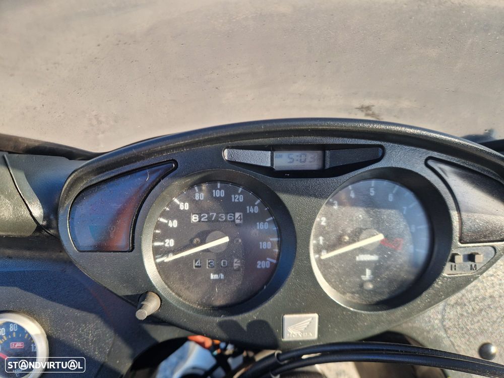 Honda Deauville 650  Possível Financiamento - 10