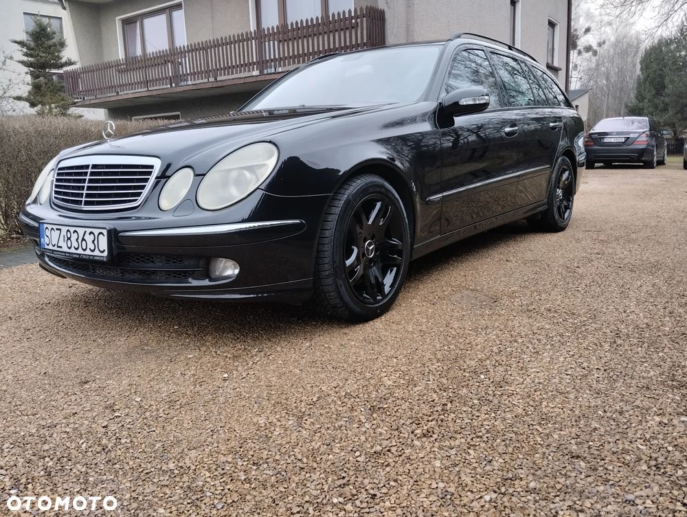 Mercedes-Benz Klasa E 500 7G-TRONIC Avantgarde - 7