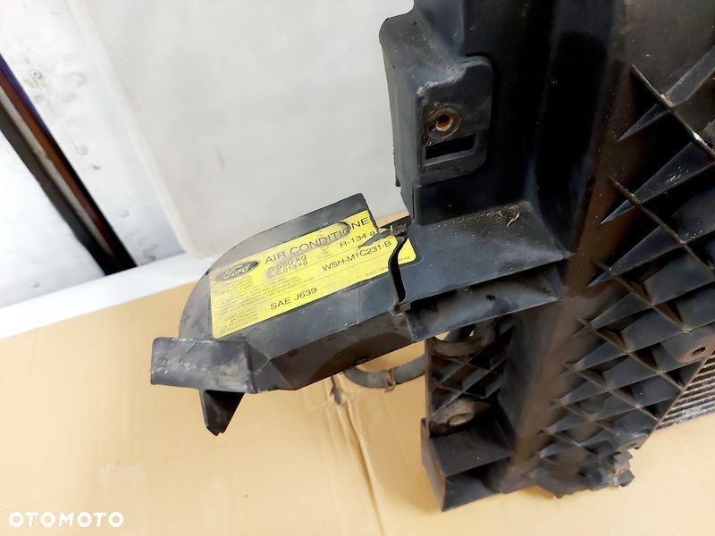 ford fusion mk1 1.4 tdci pas przedni chłodnica wentylator - 3