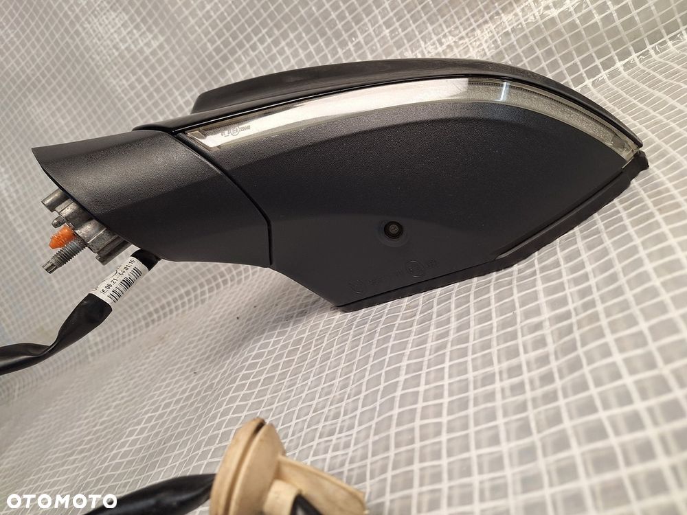 lusterko lewe seat leon 4 IV 2020- 5f 5fa 7 pin kamera europa orginal demontaz - 3