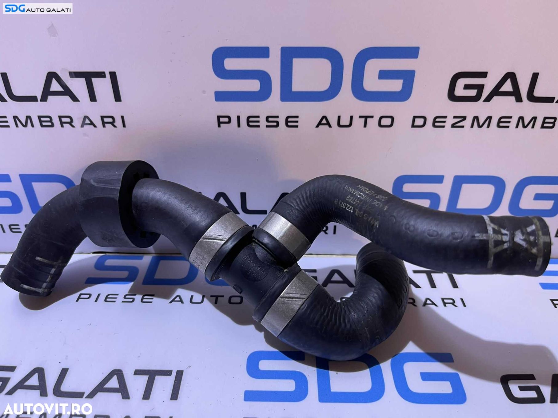 Furtun Furtunuri Conducta Conducte Apa Skoda Yeti 2.0 TDI 2014 - 2018 Cod 04L122073B 04L121087 - 1