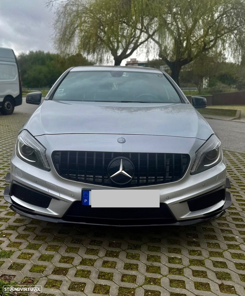 Mercedes-Benz A 180 - 1