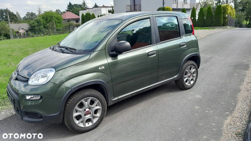 Fiat Panda 0.9 Twinair Start&Stopp 4x4 - 4