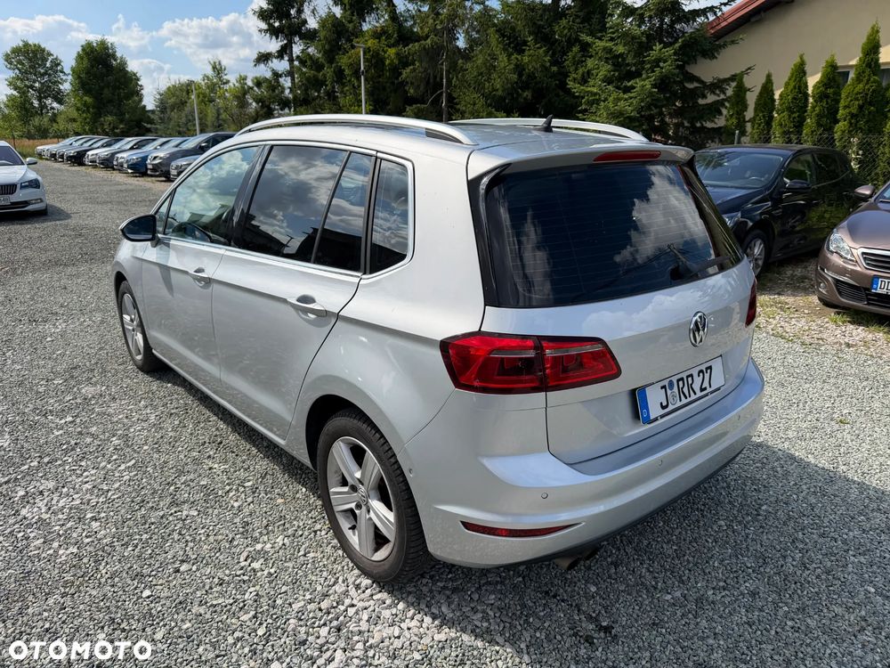 Volkswagen Golf Sportsvan 1.4 TSI (BlueMotion Technology) DSG Highline - 5