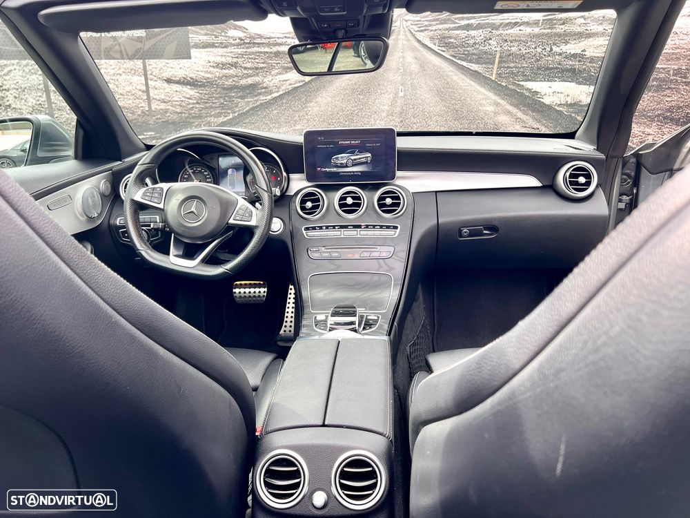 Mercedes-Benz C 220 d Cabrio 4Matic 9G-Tronic AMG Line Plus - 16