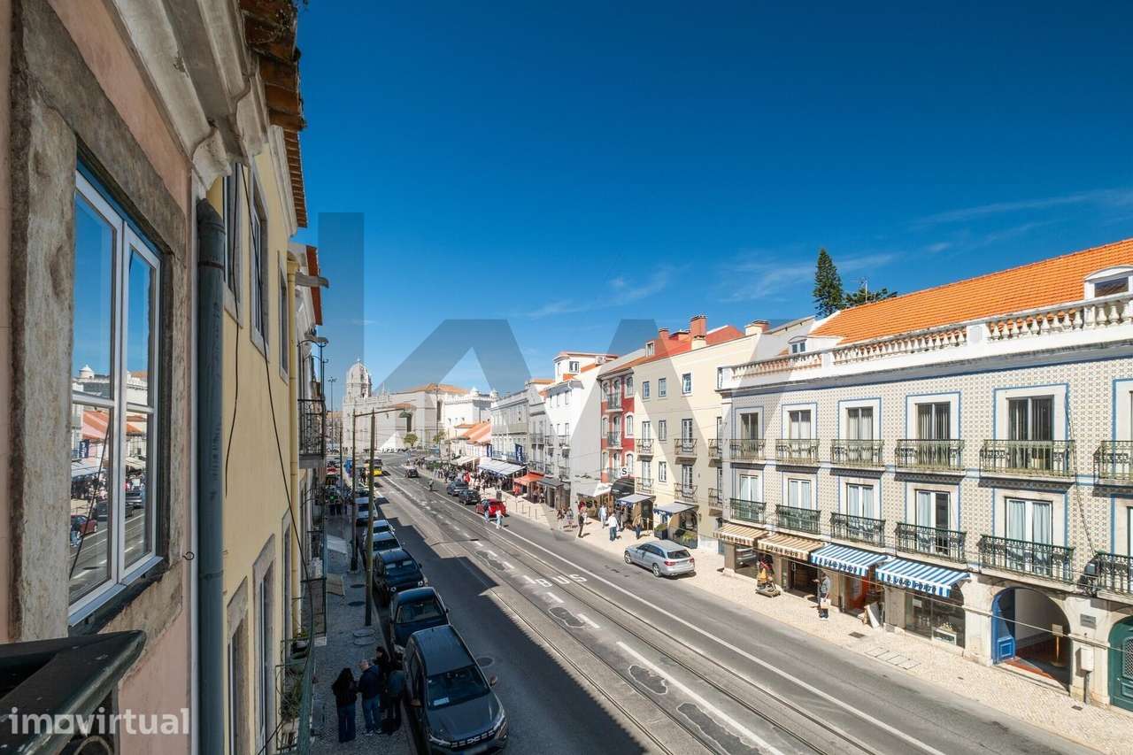 Apartamento T1+1 mobilado em frente aos pastéis de Belém - Grande imagem: 3/21