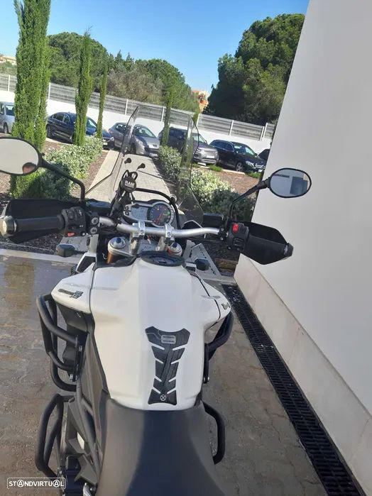 Triumph Tiger xc explored dark - 4