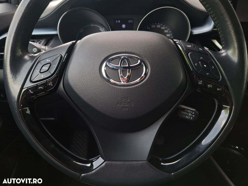 Toyota C-HR 2.0 HSD 184 CP 4x2 CVT Style - 27