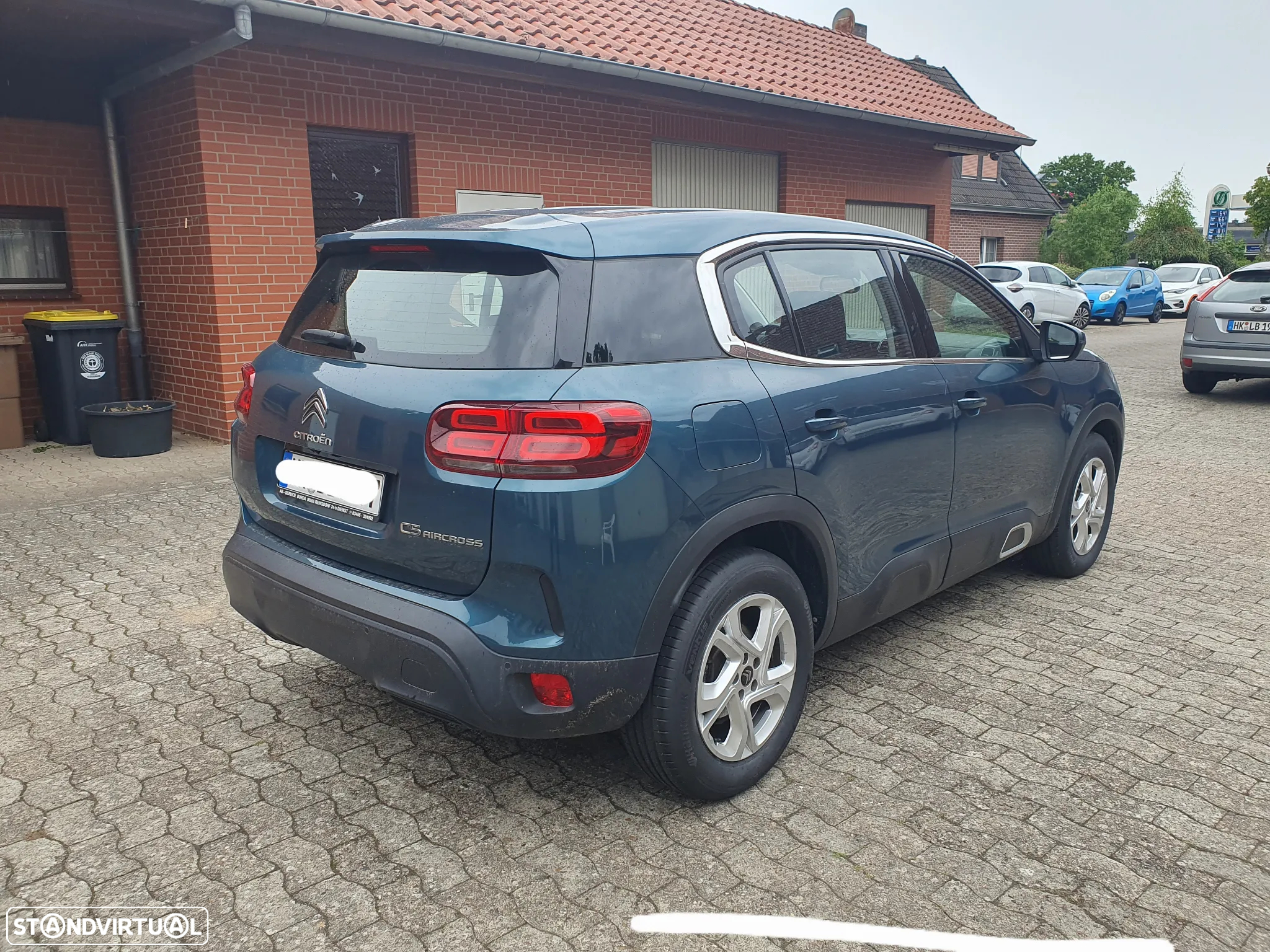 Citroën C5 Aircross BlueHDI 130 S&S LIVE - 4