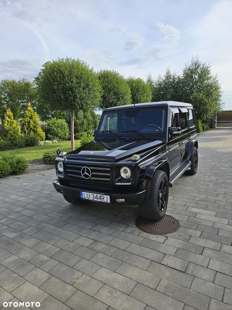 Mercedes-Benz Klasa G 500 7G-TRONIC - 1