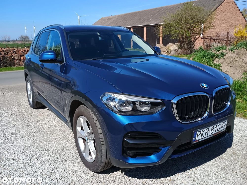 BMW X3 sDrive18d Advantage sport - 1