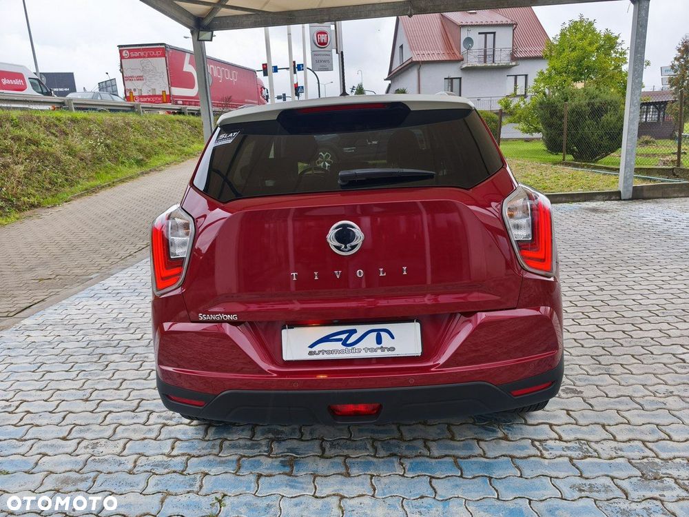 SsangYong/KGM Tivoli - 8