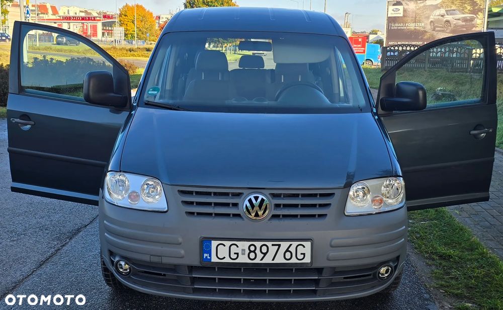 Volkswagen Caddy 1.6 Familie (7-Si.) - 9