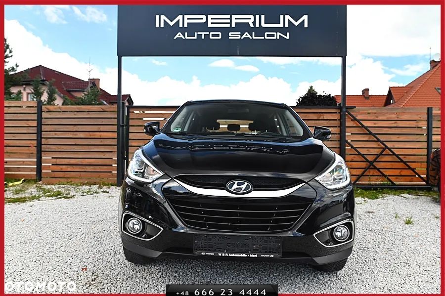 Hyundai ix35 1.6 2WD blue Comfort - 6