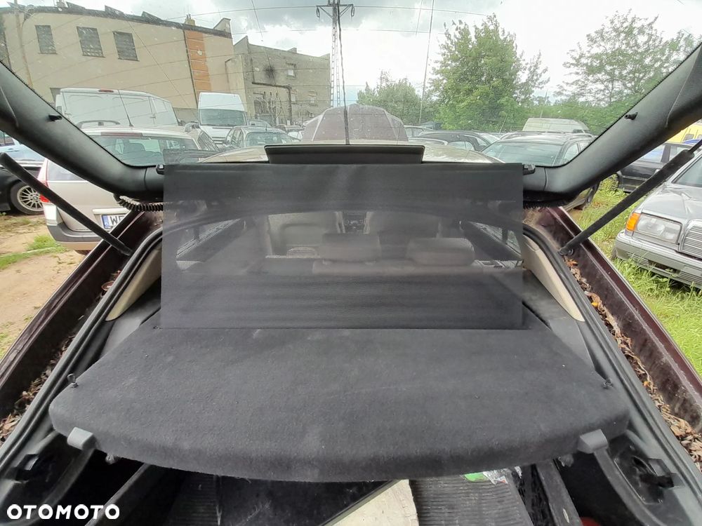 Półka bagażnika roleta SKODA Superb II 08-13r. - 3